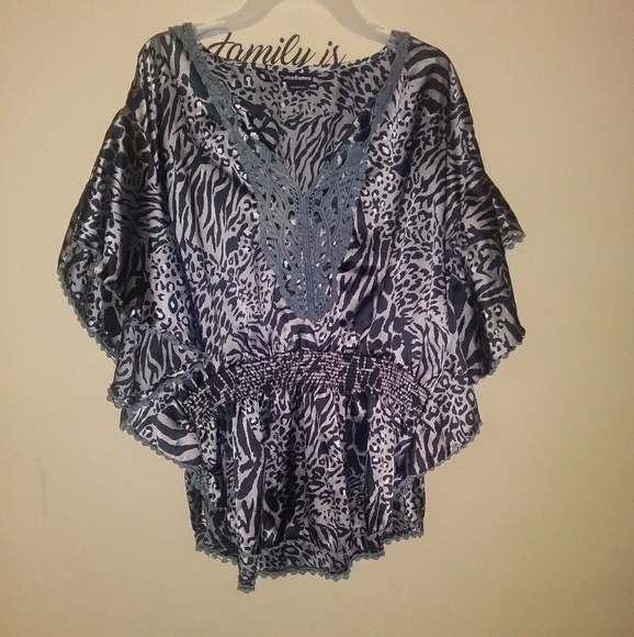CottonExpress animal print top - Picture 1 of 5